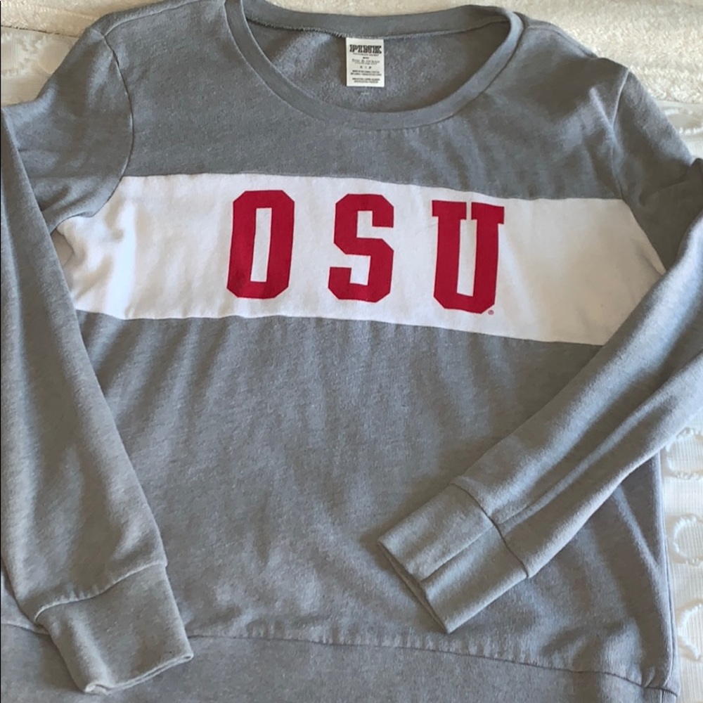 PINK Ohio State sweatshirt